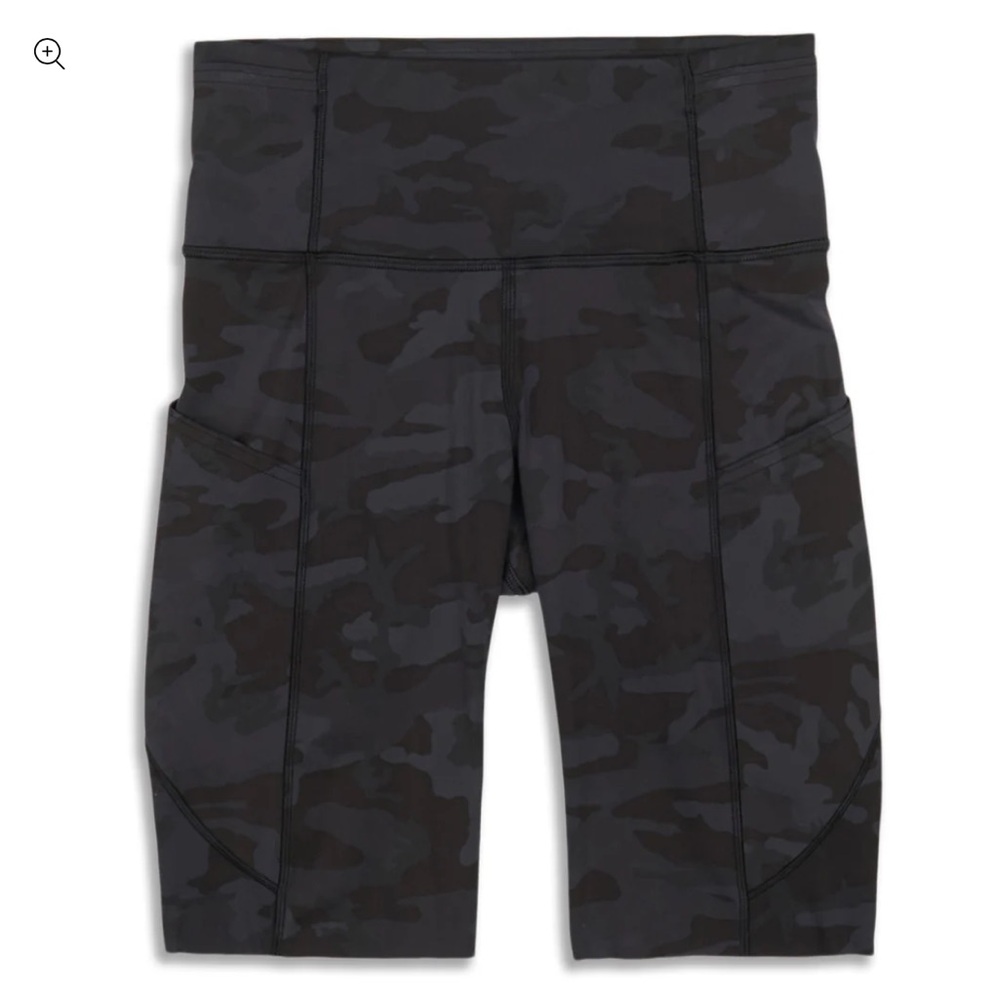 Lululemon x Barry’s Fast And Free High Rise Short - Size 6